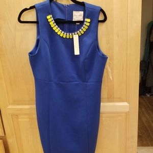 Romeo & Juliet Couture Spring Midi Dress SZ L or M